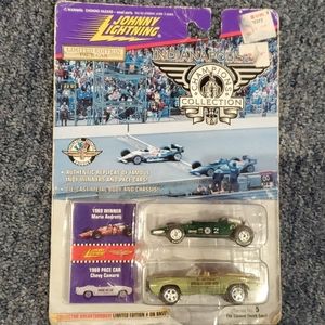 Limited Edition Johnny Lightning Indie 500 2 Pack